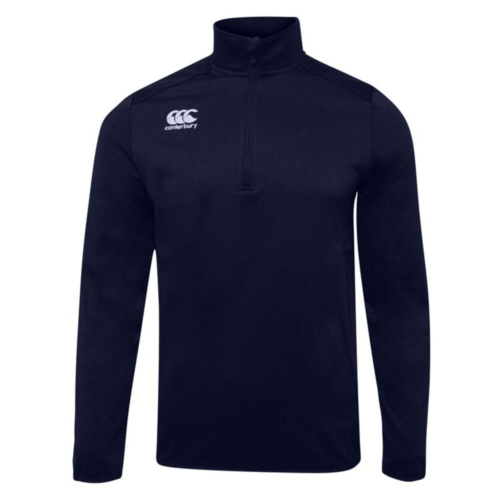 Canterbury Mens Club Zip Neck Track Top / Navy